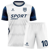 サッカー ユニフォーム 白